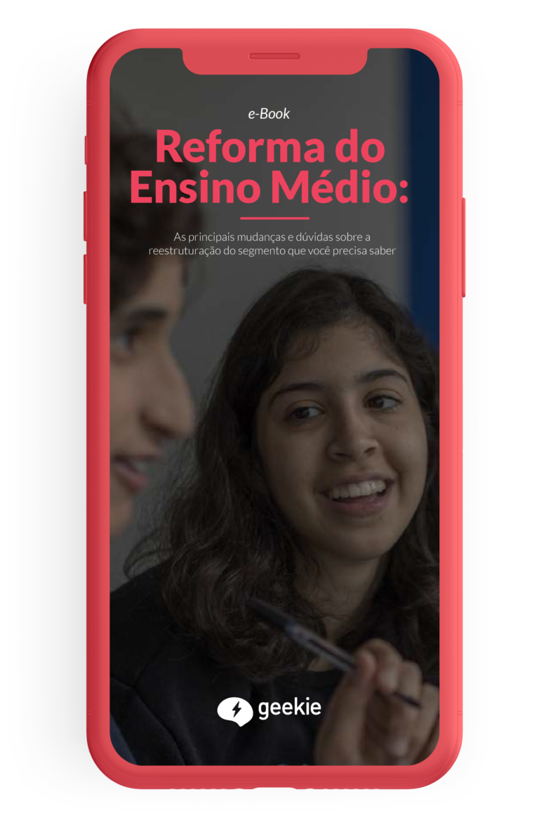 Capa do E-book "Reforma do Ensino Médio As principais mudanças que você precisa saber"