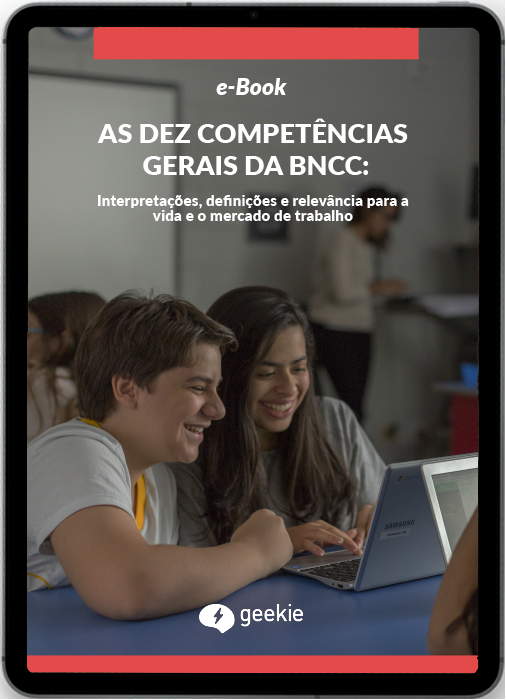 Capa do e-book "As 10 competências gerais da BNCC"